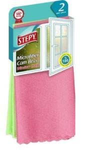 Stepy Mikrofiber Cam Bezi 2 Lİ
