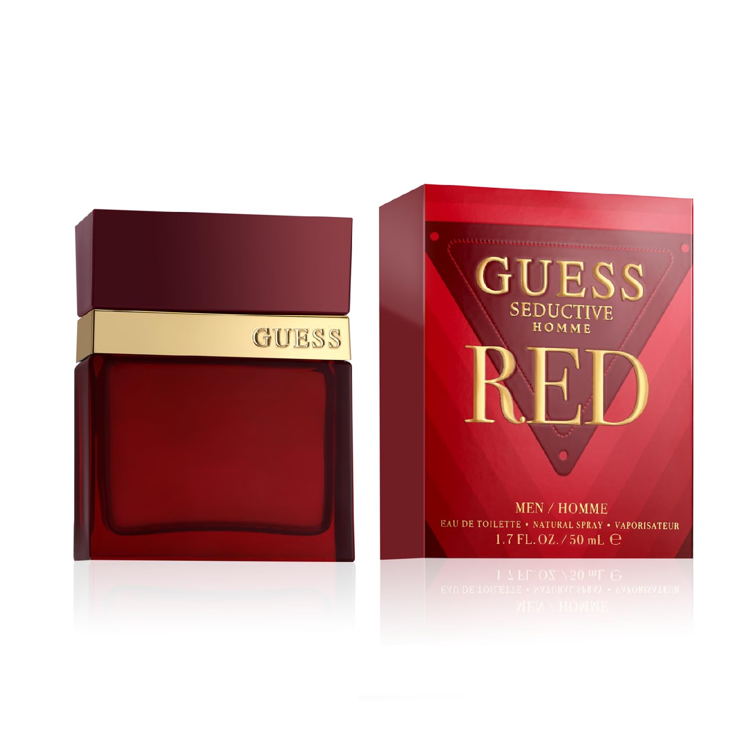 GUESS Seductive Red For Men EDT Sprey, 50ml