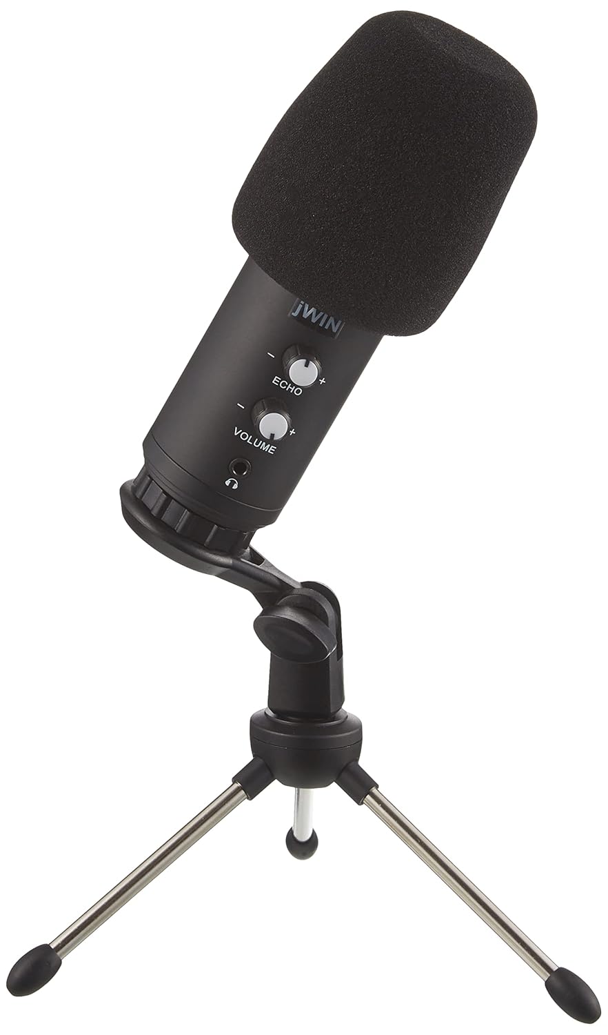 Jwin RM-10 Led Işıklı Gaming Echo/Ses Ayar/Mute Butonlu Kulaklık Girişli Usb Girişli Mikrofon