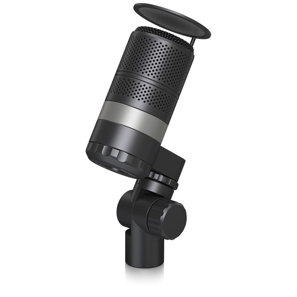 TC Helicon GoXLR Dinamik Yayıncı Mikrofonu (Siyah)