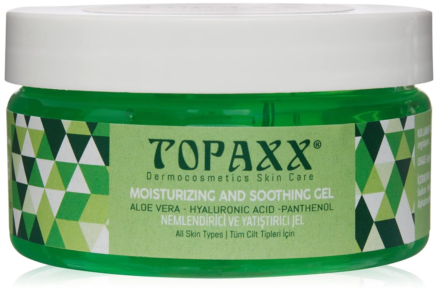 Topaxx Nemlendirici ve Yatıştırıcı Jel (100 ml)