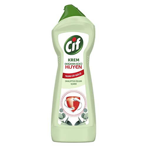 Cif Krem Doğanın Gücü Hijyen Yüzey Temizleyici (1 x 675 mL)