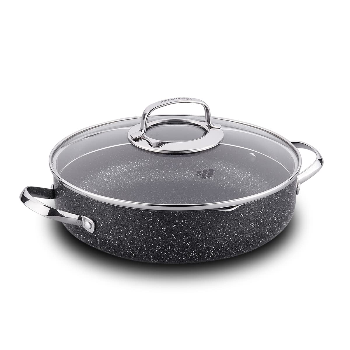 Korkmaz Galaksi Kısa Tencere 26x7,5