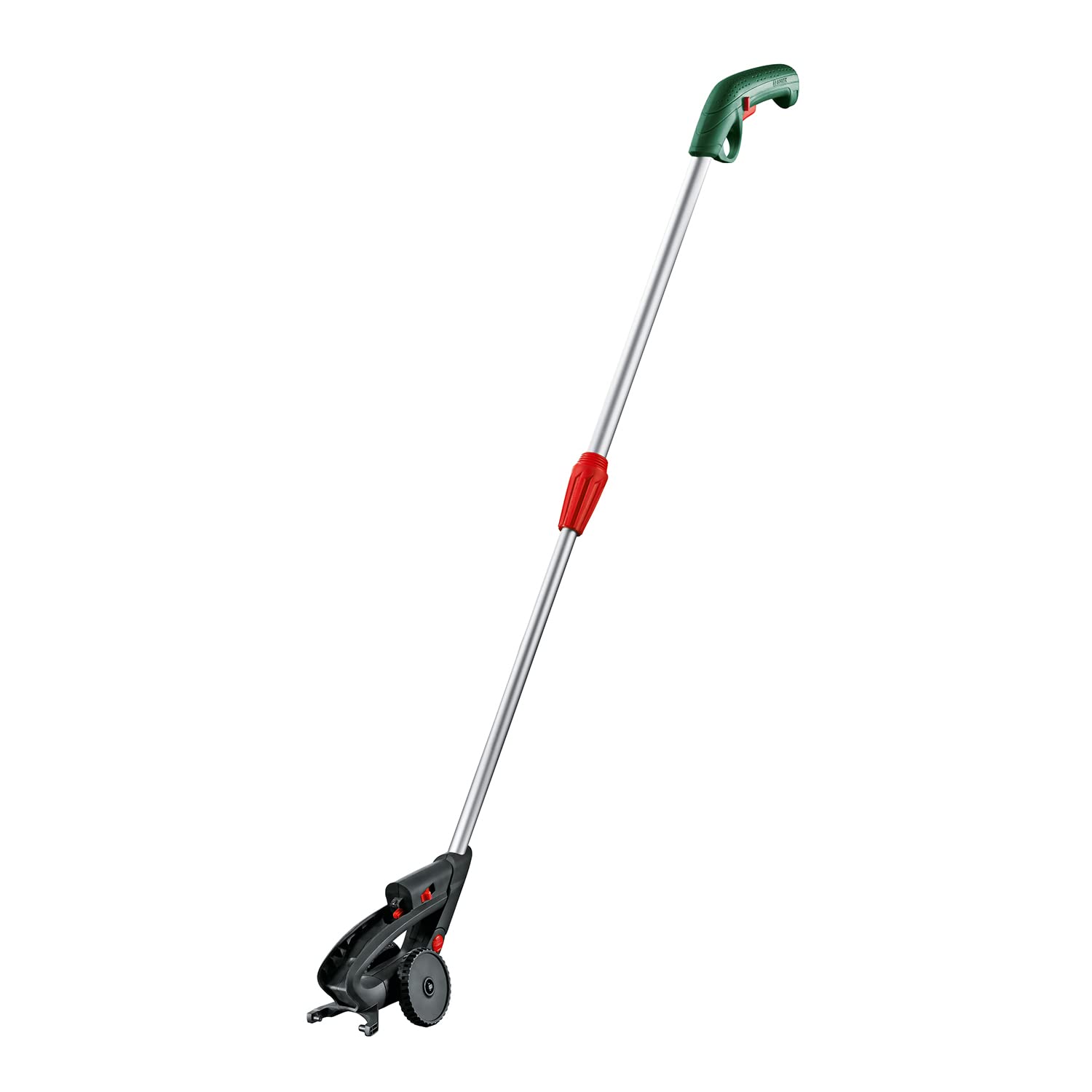 Bosch Home and Garden F016800615 Bosch sistem aksesuarları Isio teleskopik tutamak (80 ila 115 cm yükseklik uzatma ve 180° açı, kutuda)