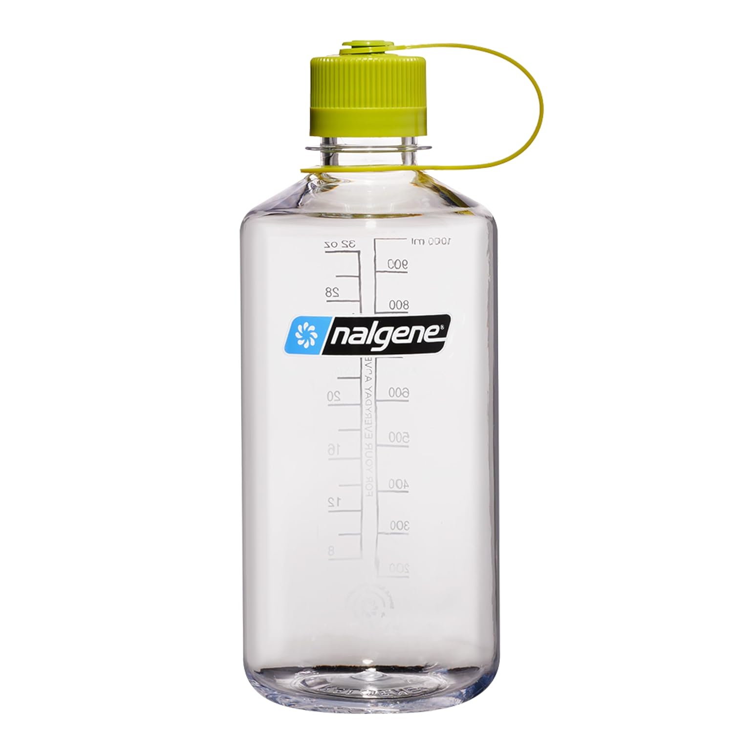 Nalgene Üniseks Gençlik EH Sustain Şişesi, Şeffaf, 1 Litre