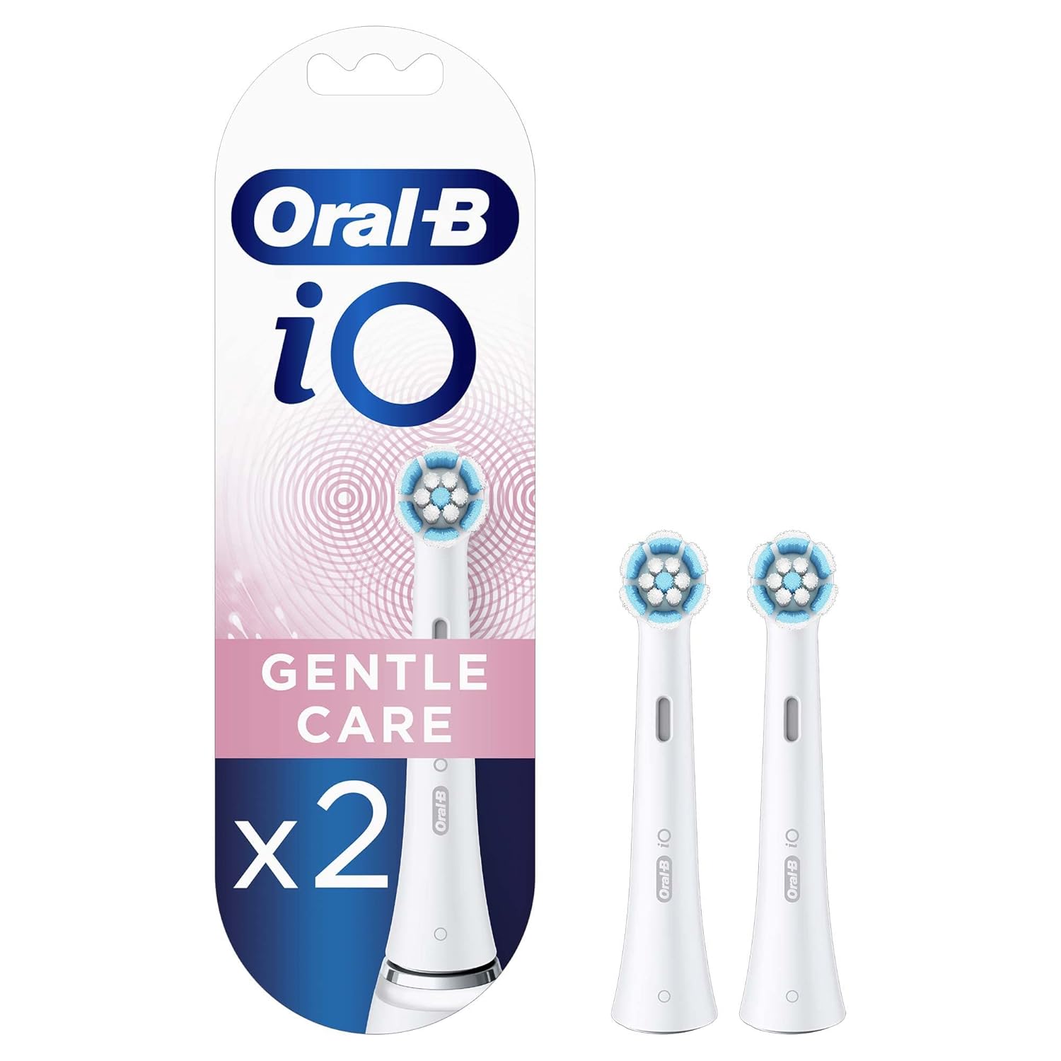 Oral-B iO Gentle Care Şarjlı Diş Fırçası Yedek Başlığı 2 Adet
