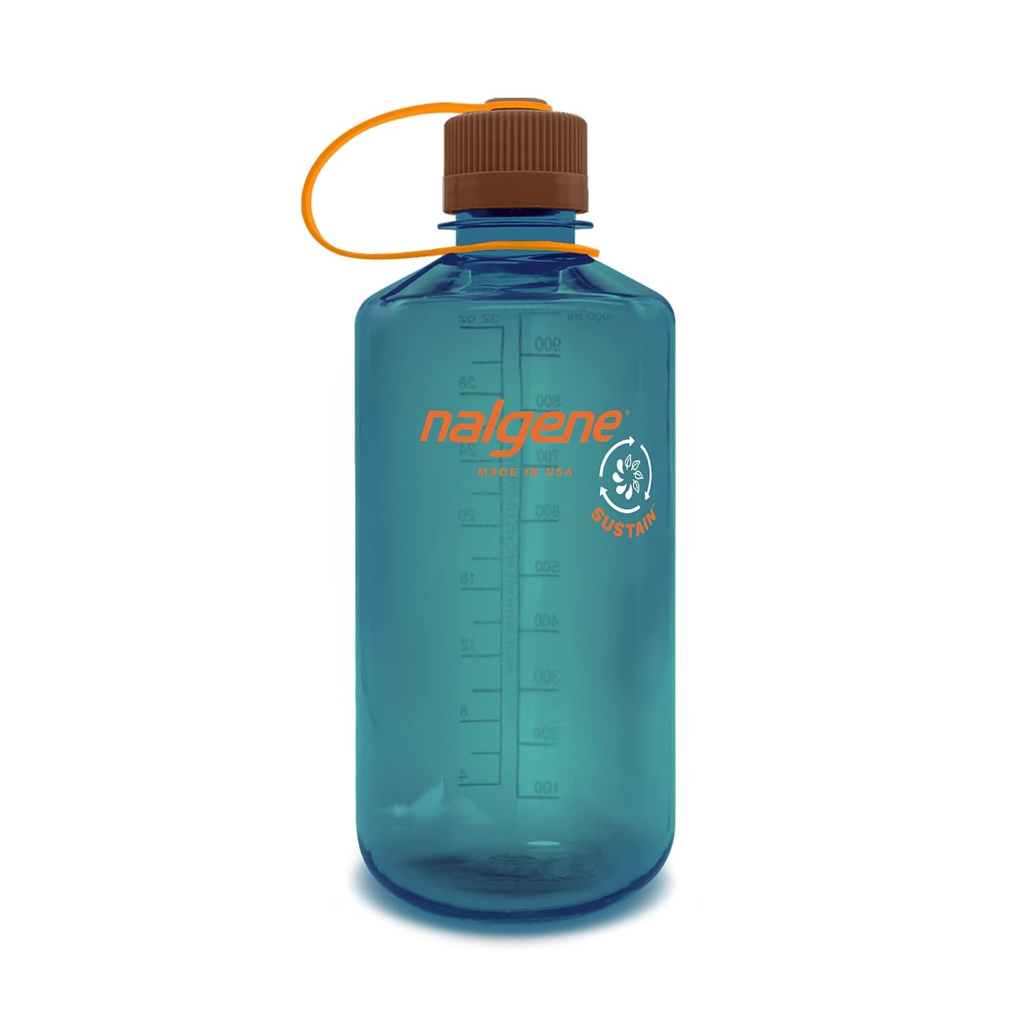Nalgene Multi Drink Sustain içecek şişesi cam göbeği 1 l