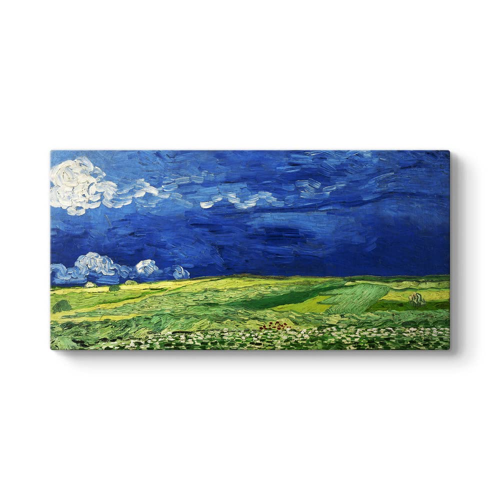 Vincent Van Gogh - Thunderclouds Tablosu 120 x 60