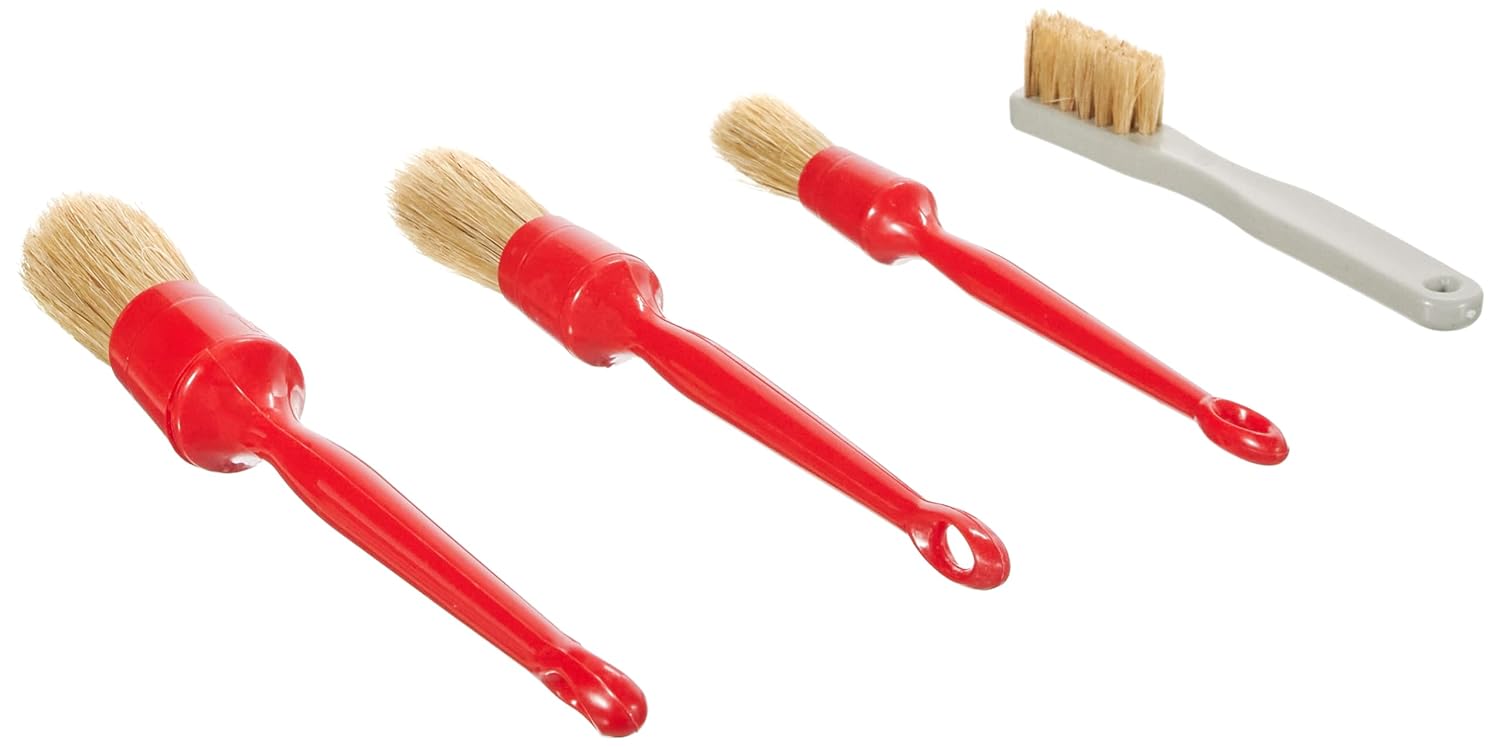 Brio Detaylı Temizlik Fırça Set 4 Parça