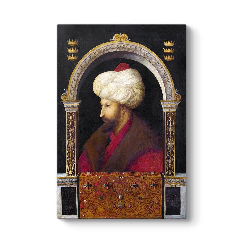 tabloshop Gentile Bellini - Fatih Sultan Mehmet Portresi 40 x 60