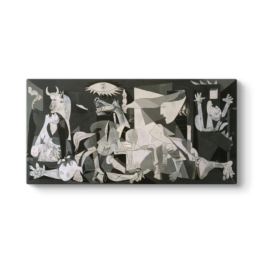 Pablo Picasso - Guernica Tablosu 100 x 50
