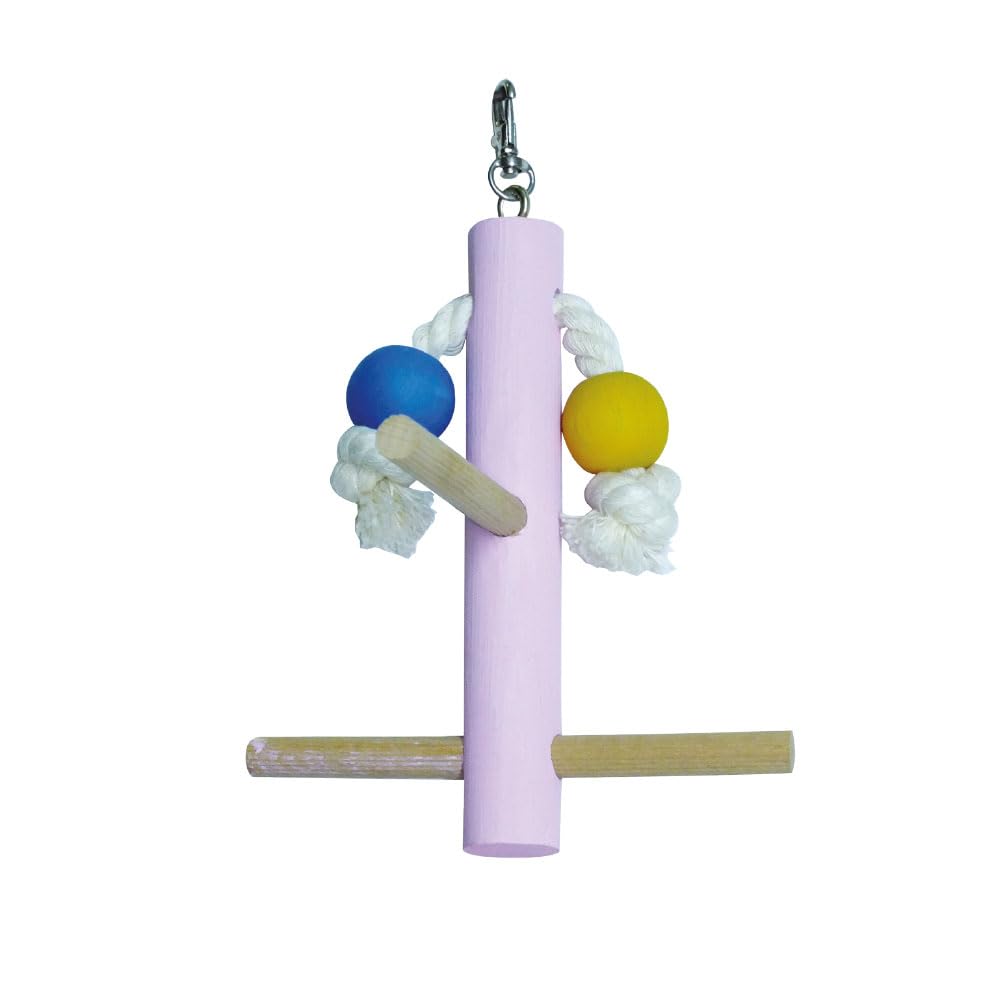 Beak's Doğal Kuş Oyuncakları, Üç Kollu İpli Oyuncak