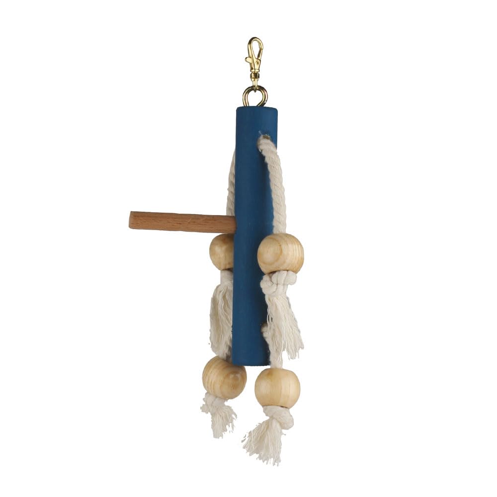 Beak's Doğal Kuş Oyuncakları, Tek Kollu İpli Oyuncak