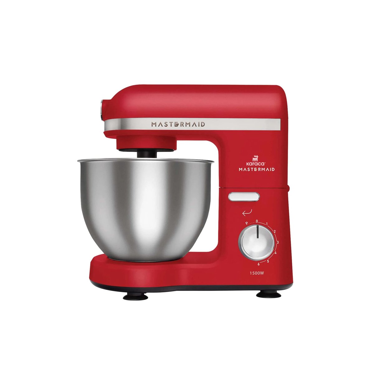 Karaca Mastermaid Chef Stand Mikser Red 1500W 5 Lt
