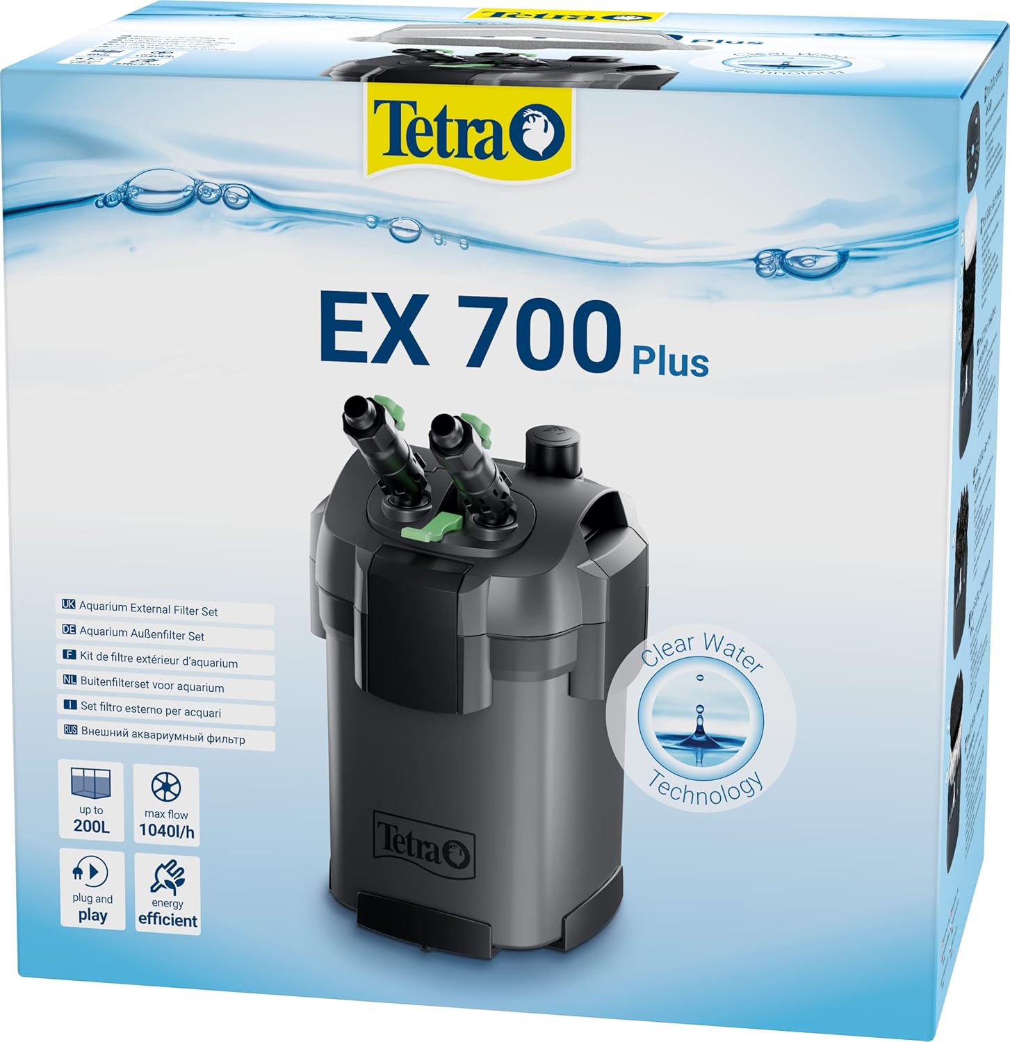 Tetra EX 700 Plus Akvaryum Dış Filtre