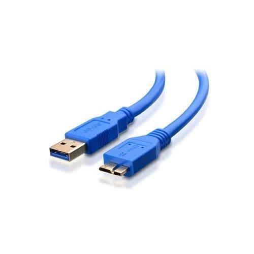 PrimeX Plus PX-4120 USB 3.0 30cm Taşınabilir Harddisk Micro B Harici Disk Kablosu