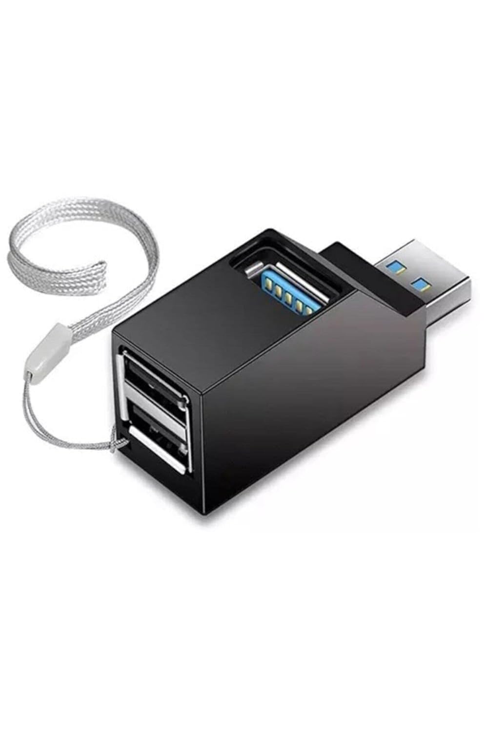 Alfais 4422 USB Hub 3 Port 2.0 3.0 Çoklayıcı Switch