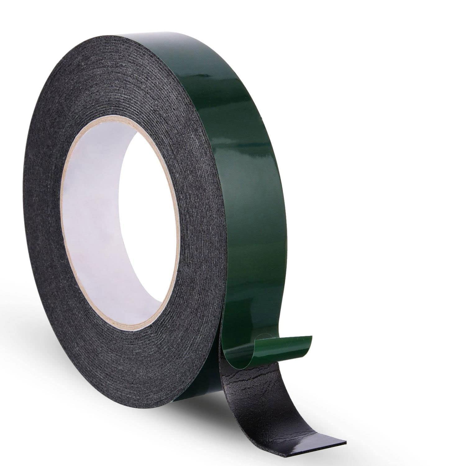 Çift Taraflı Köpük Bant Eva Montaj Bandı Siyah 24 mm x 10 Metre