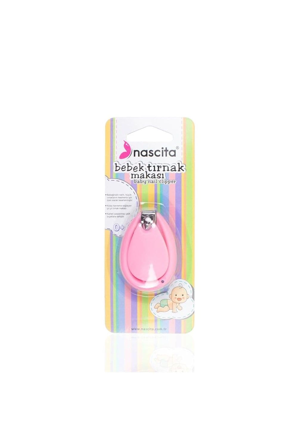 nascita-Bebek Tırnak Makası Küçük Boy Çıt Çıt - 12