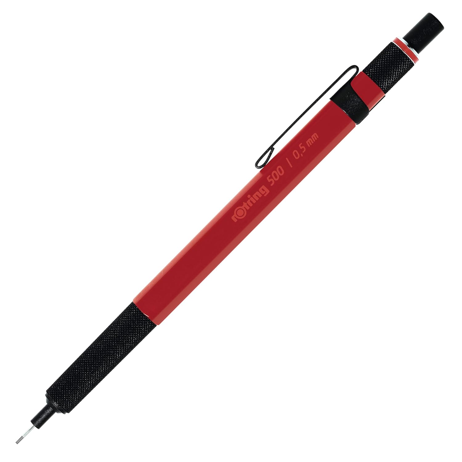rOtring 500 Versatil, Uçlu Kalem 0,5 mm, Kırmızı