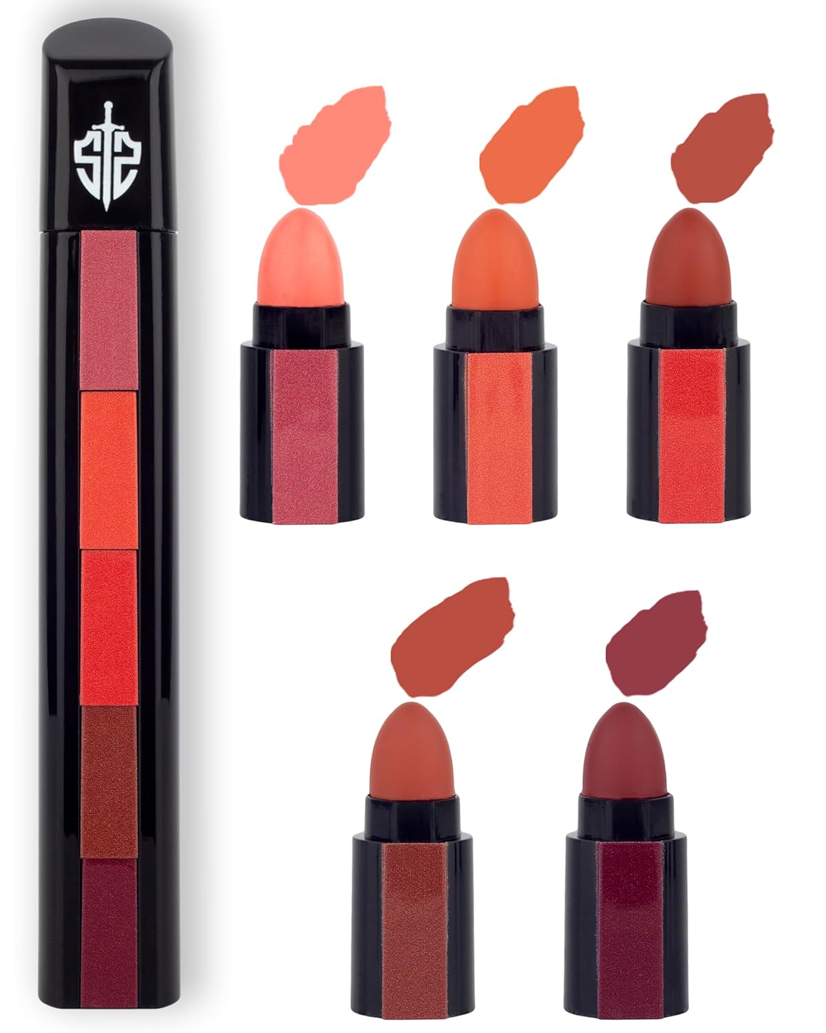 Tikatti Matruşka 5'li Ruj Seti