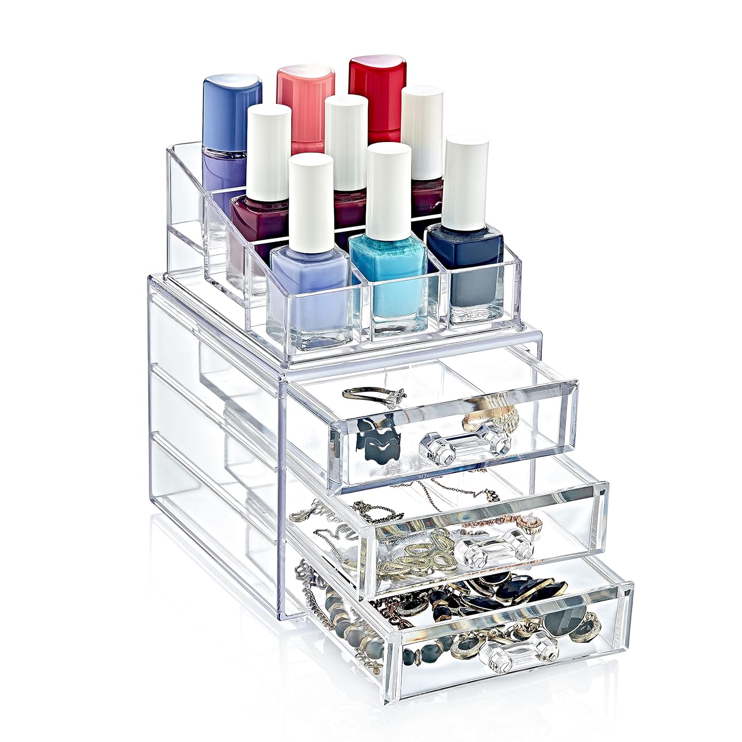 box up TY1 3 ÇEKMECELİ ORGANİZER SET BXP-FT-016