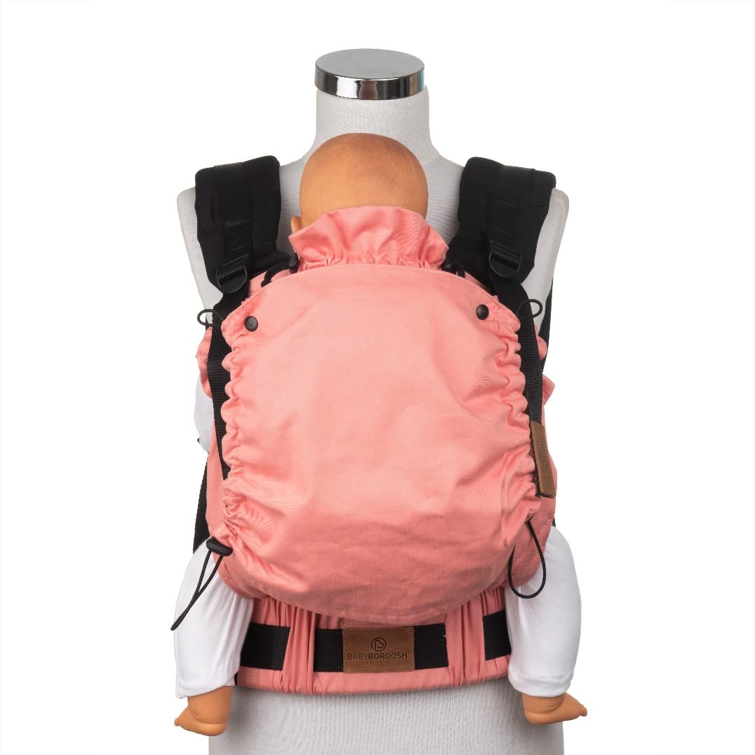 Baby Boroosh BBN100021 New Age Ergonomik Kanguru (Soft Pembe)