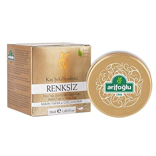 Arifoğlu Kaş Şekillendirici - Renksiz 50ml- Bakım Yapar & Güçlendirir