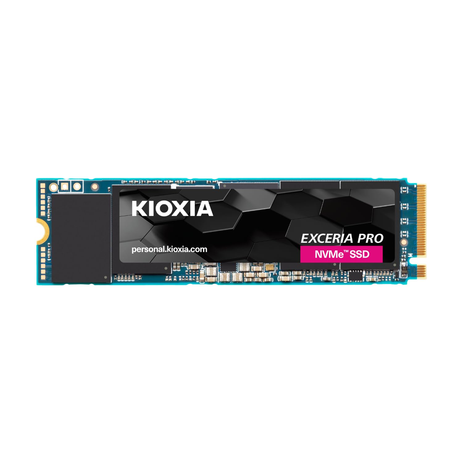 KIOXIA EXCERIA PRO 2TB NVMe SSD – M.2 2280, PCIe Gen4, 7300MB/s Okuma, 6400MB/s Yazma