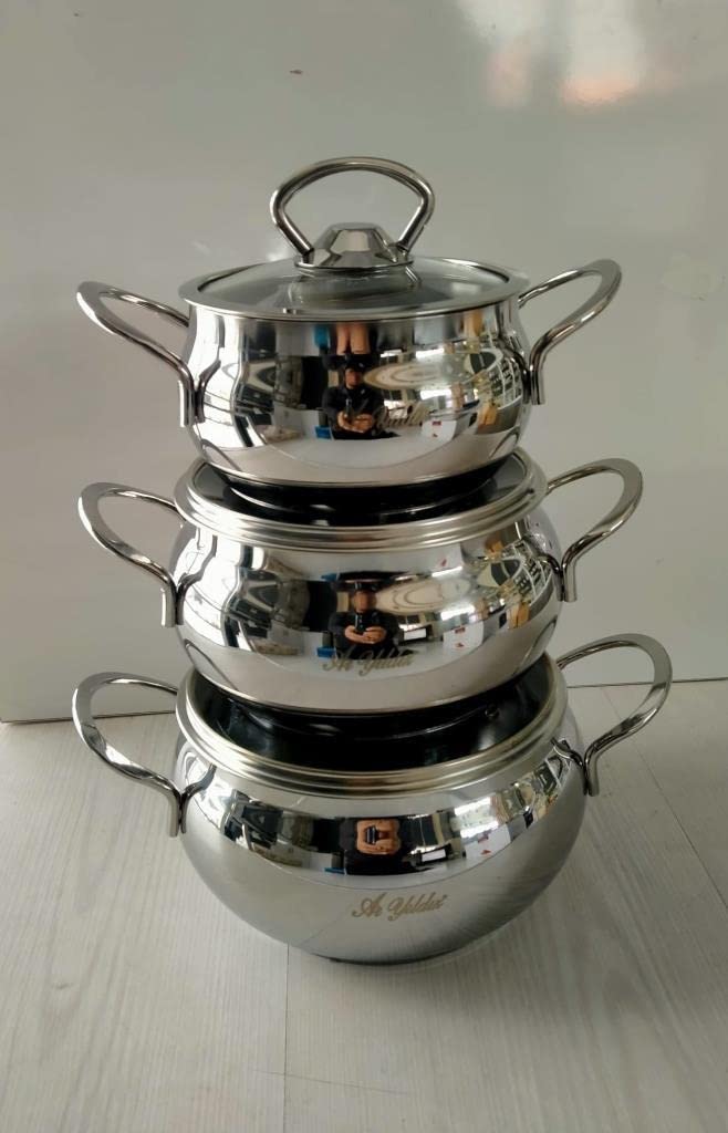 Aryıldız TT Olden Mini Tencere 6 Parça