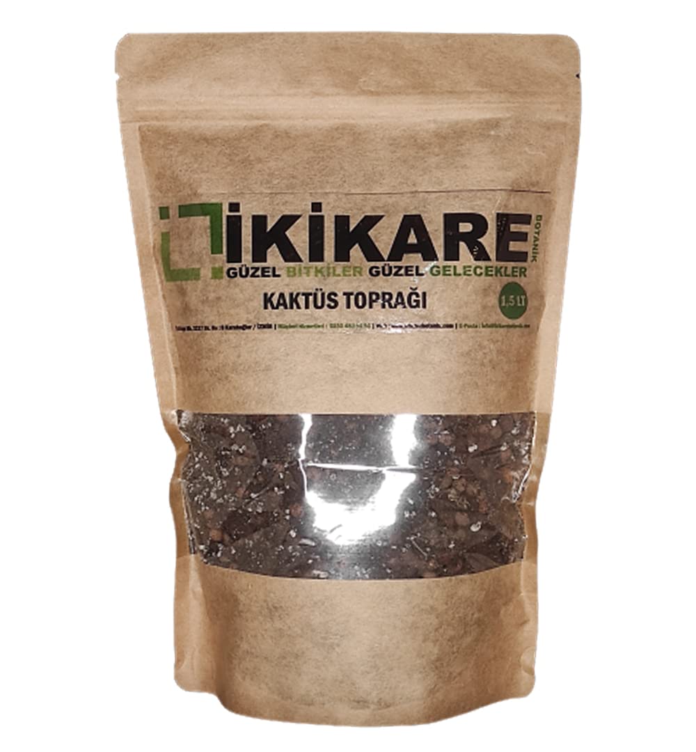 ikikare Kaktüs Toprağı 1.5 Lt