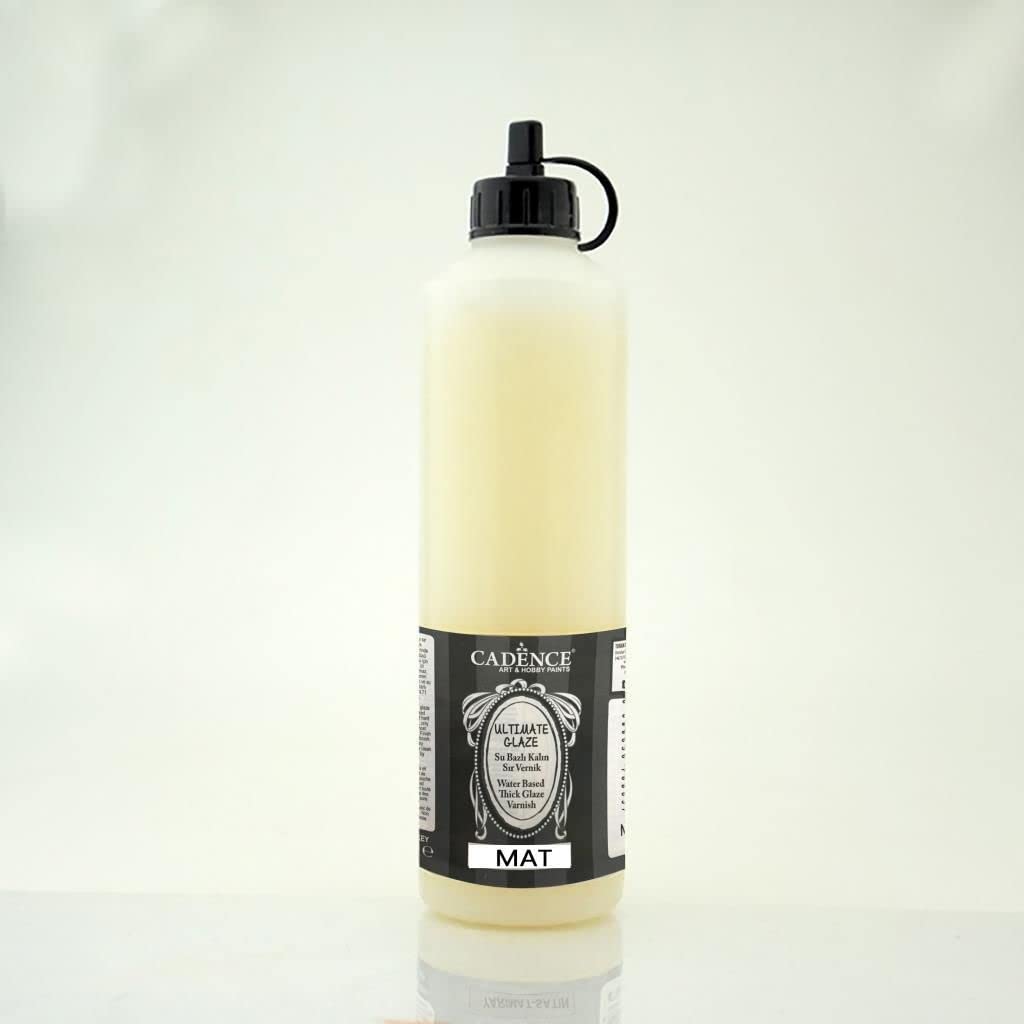 Cadence ULTIMATE GLAZE VERNİK MAT 500ML