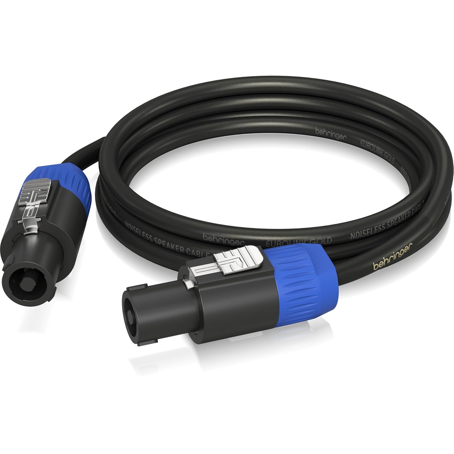 Behringer GLC2-300 Gold Perfonmance 3 m (10 ft) Twist Konnektörlü Hoparlör Kablosu