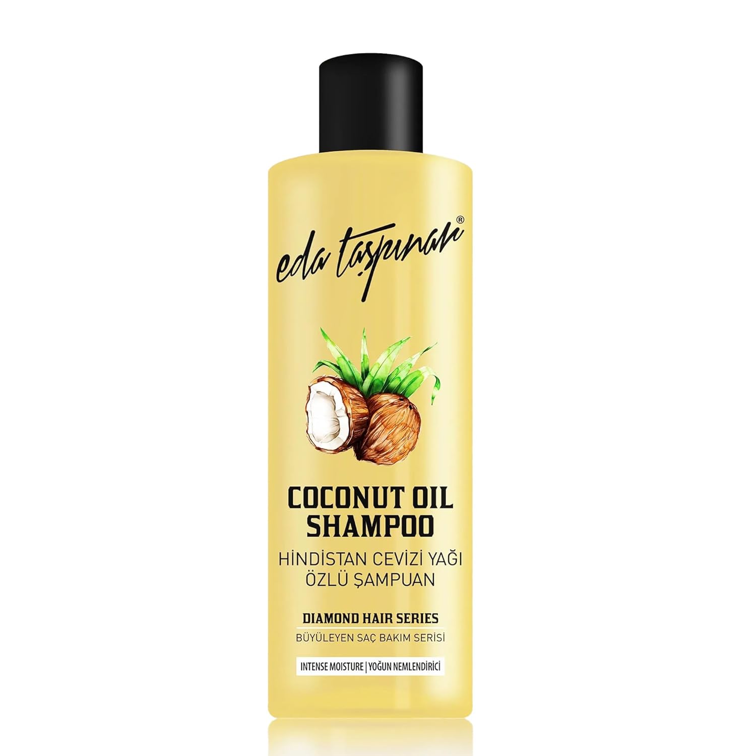 Eda Taşpınar Coconut Oil Hindistan Cevizi Şampuanı 400 Ml.