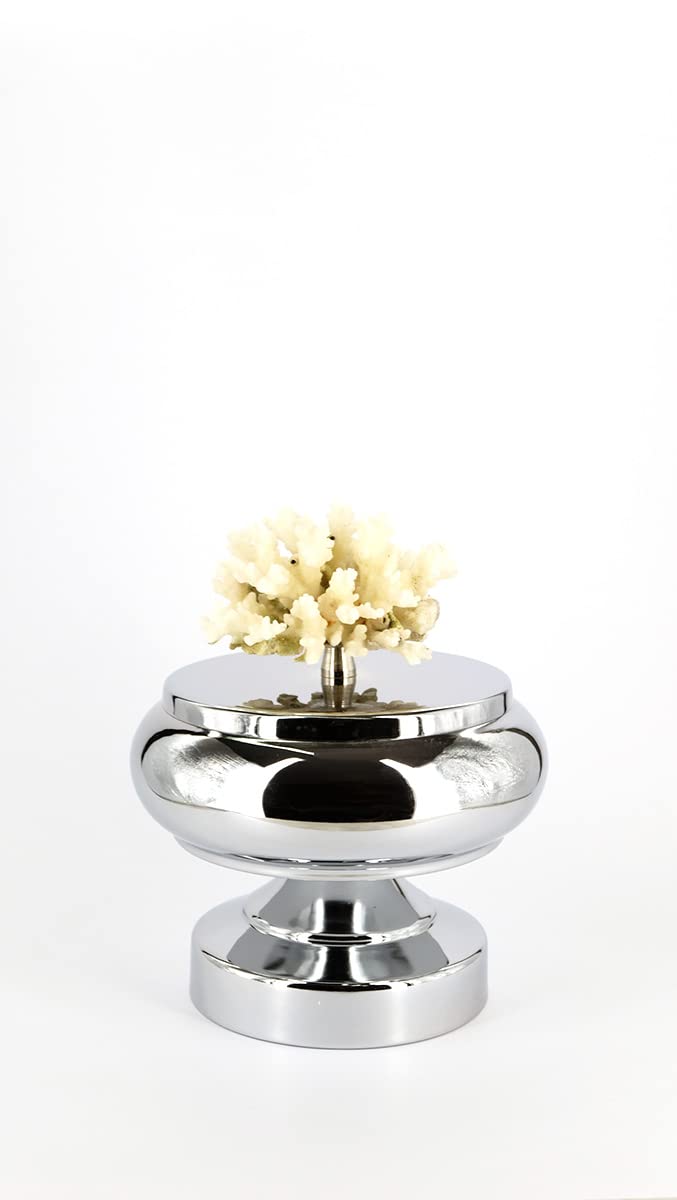 Mercan Kapaklı Dekor -Küçük