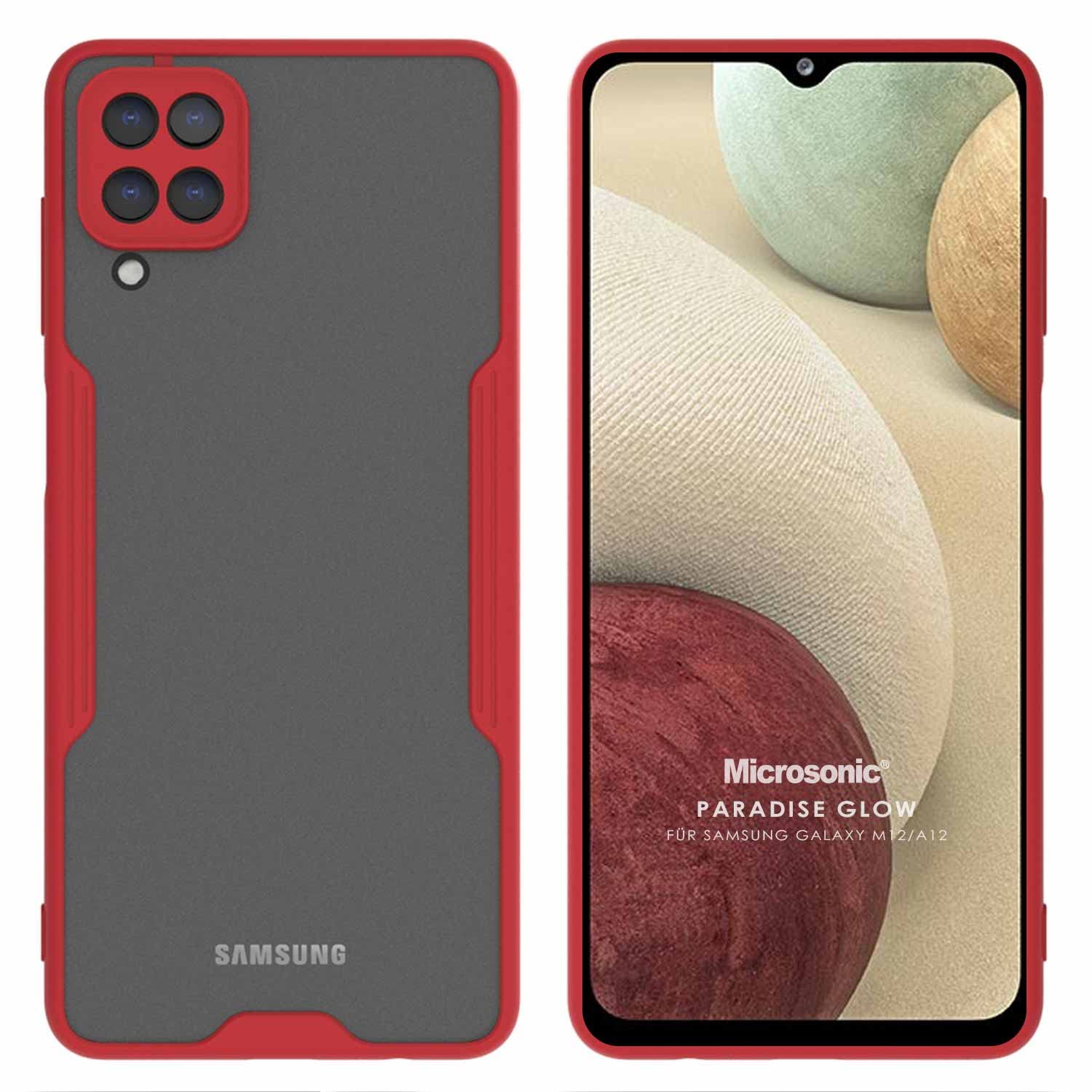 Microsonic XM 12 Kırmızı