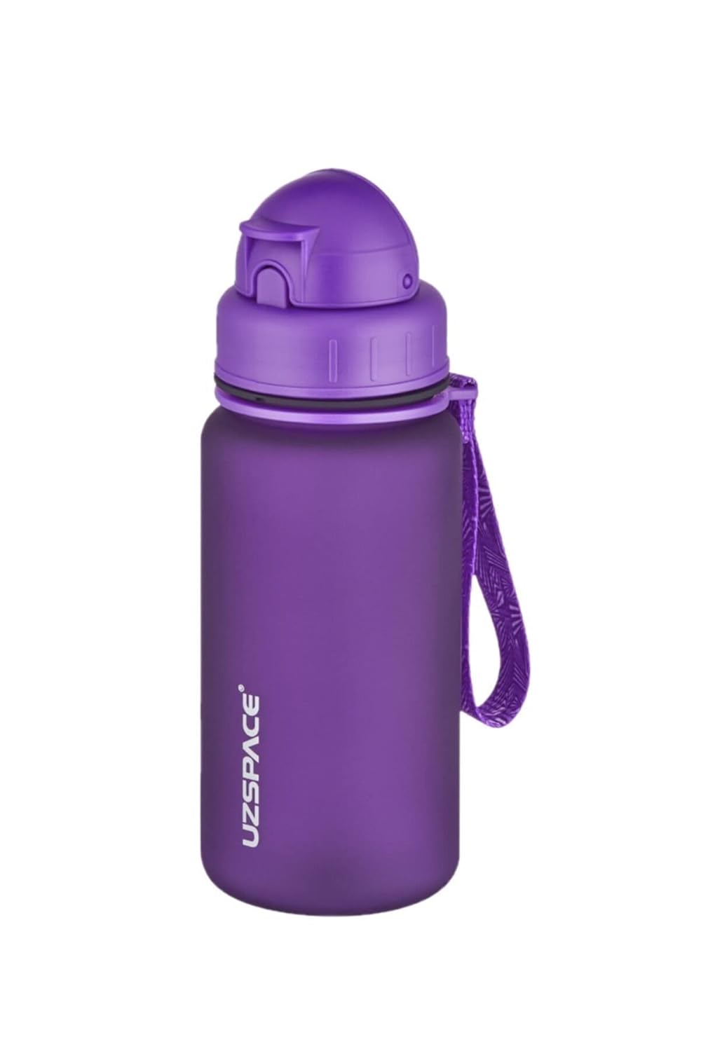 UZSPACE 3024 Mor Tritan 400 Ml Su Matarası Suluk