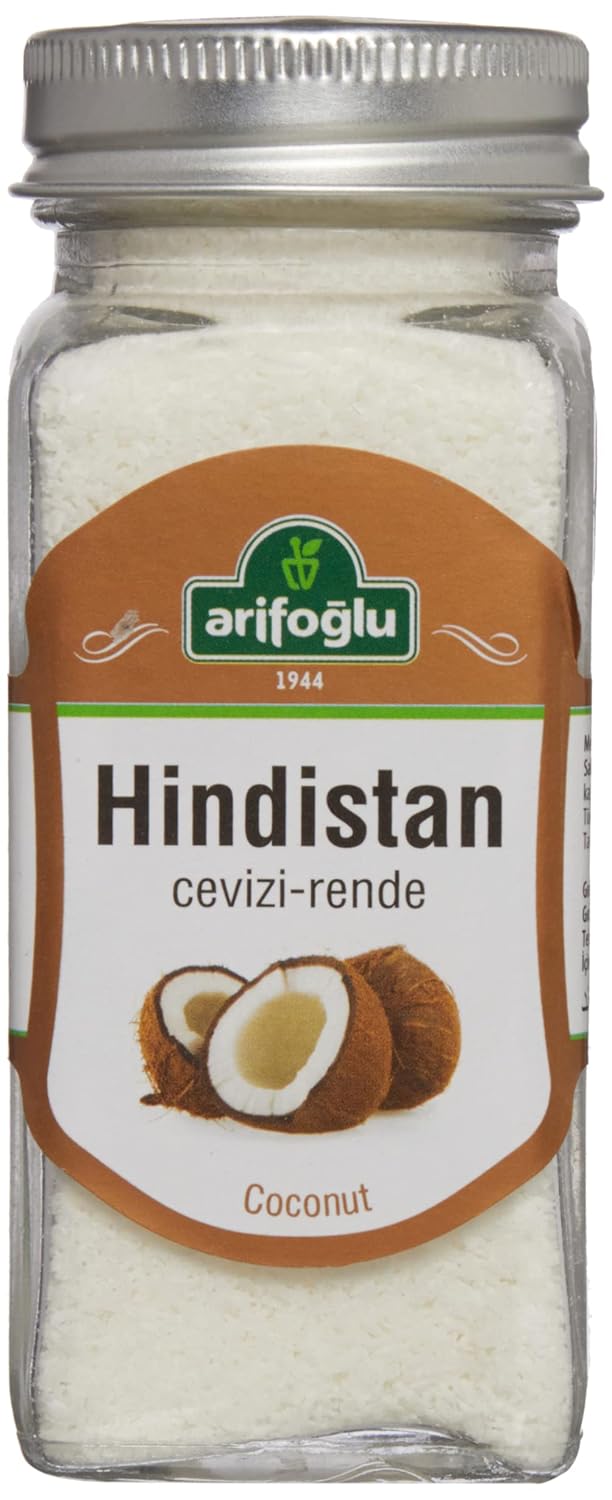 Arifoğlu Hindistan Cevizi Cam Şişe 52 Gr