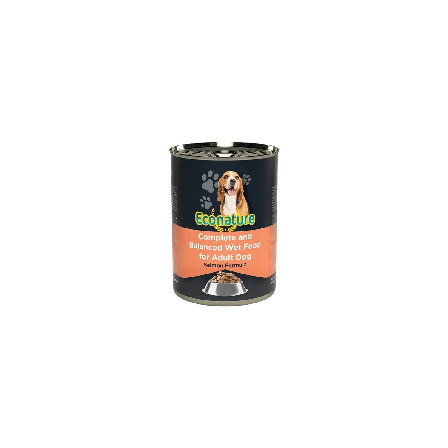 Econature Yetişkin Yaş Kedi Maması (Adult Cat) Ezme Somonlu 400GR