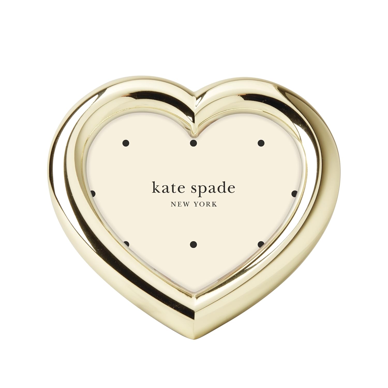 Kate Spade Ks Altın Kalp Çerçeve, 1,00, Metalik