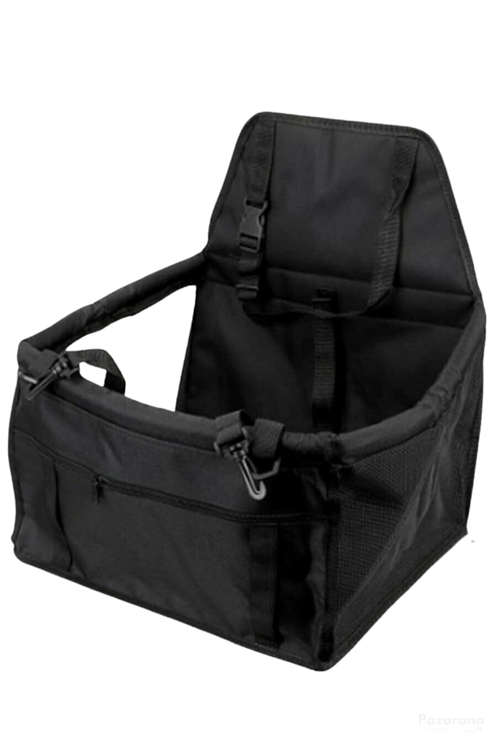 Su Geçirmez Fileli Kedi Köpek Taşıma Çantası Araba Otomobil İçin Askılı 45 * 35 * 25 cm