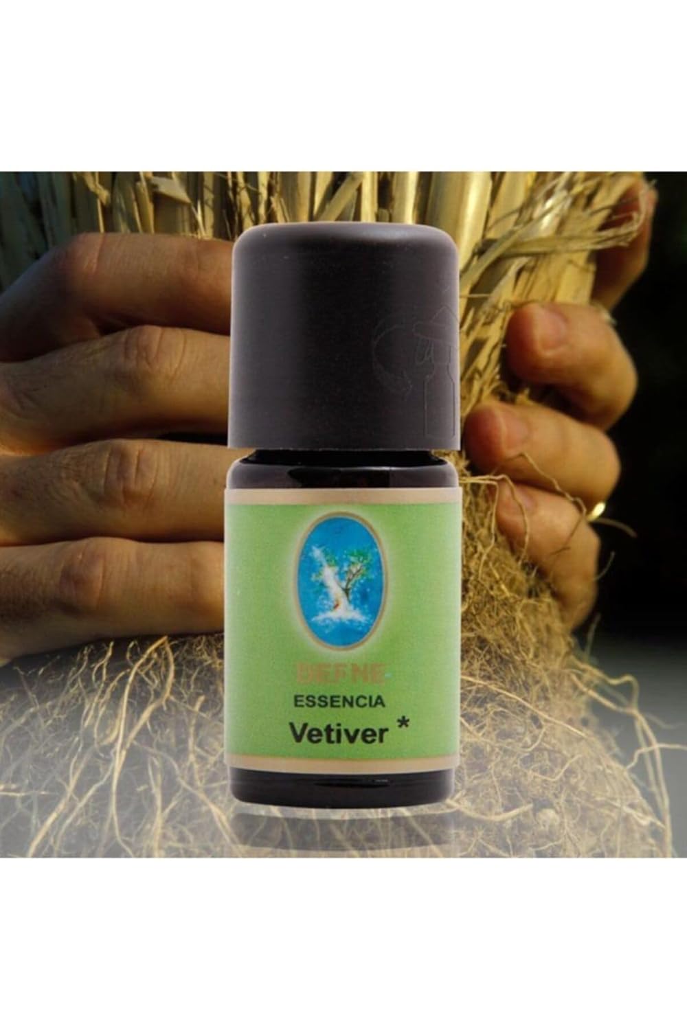Organik Vetiver Yağı 5 Ml.