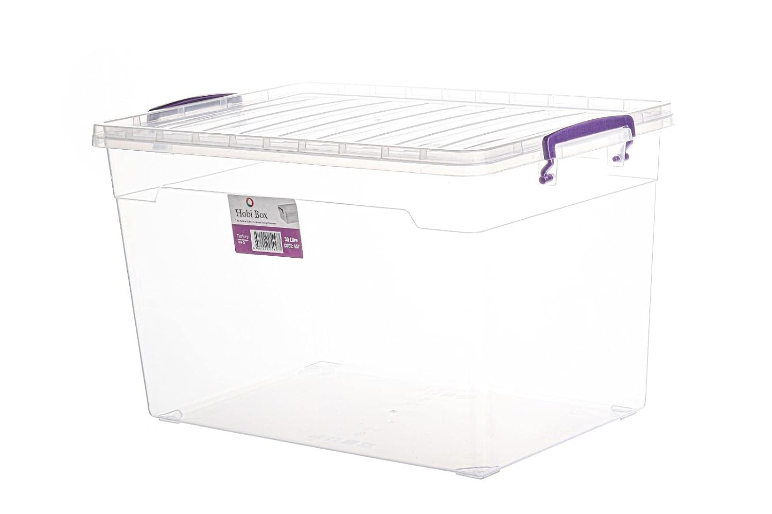 Hobi Box Yatay Saklama ve Erzak Kabı 30 LT