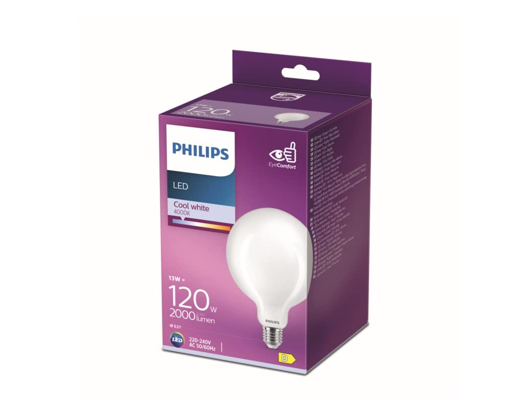 Philips LED classic 120W G120 E27 4000K Gün Işığı Dim Edilmez