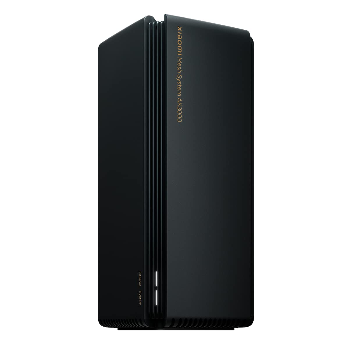 Xiaomi AX3000 (1'li paket) çift bant (2,4 GHz/5 GHz) Wi-Fi 6 (802.11ax) siyah 3 iç alan, 35825