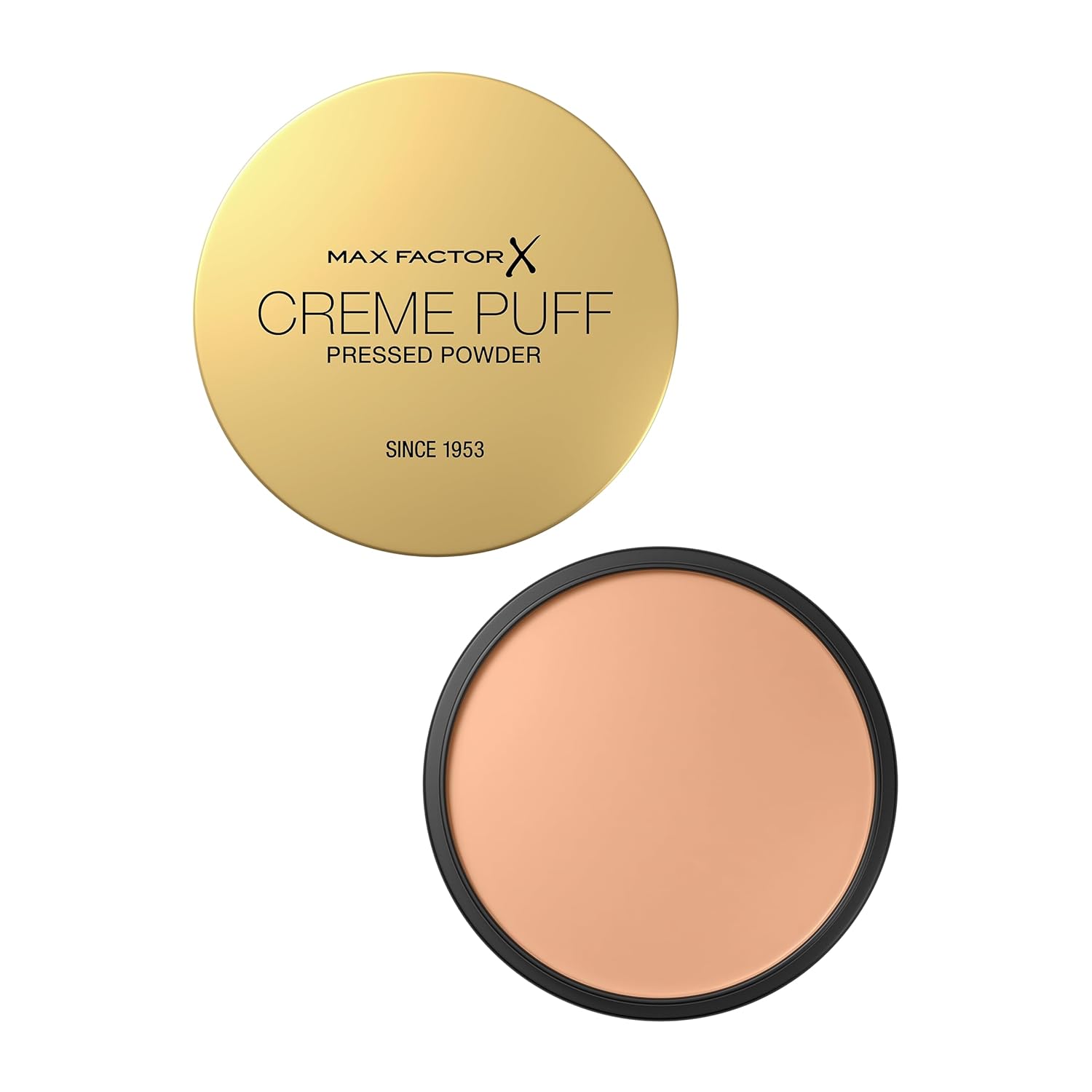 Kompakt Pudra - Creme Puff Powder Compact 81 Truly Fair