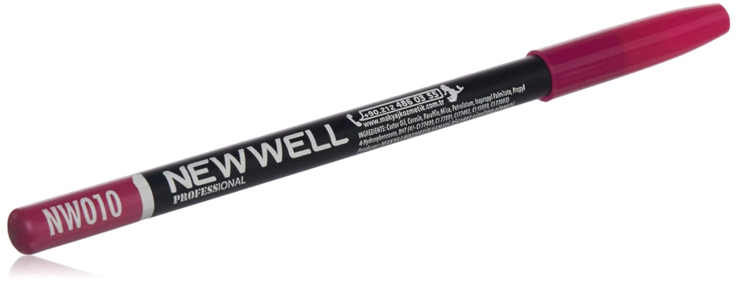New Well Porcelain Make Up Eyelip Pencil Göz & Dudak Kalemi 10