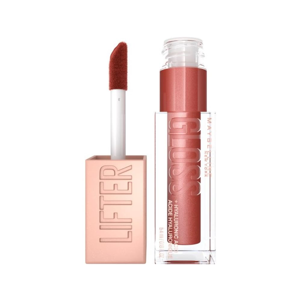 Maybelline New York Lifter Gloss Nemlendirici Dudak Parlatıcısı - 016 RUST