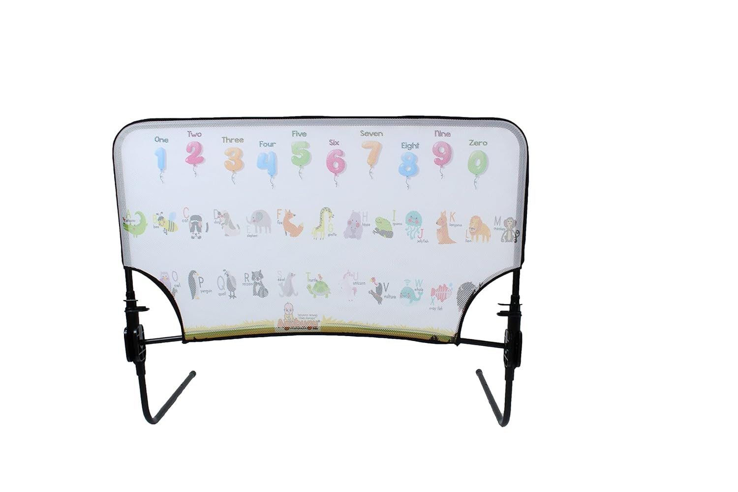 Agubugu Baby - Sayılar ve Harfler Öğretici Katlanabilir Yatak Bariyeri 90cm