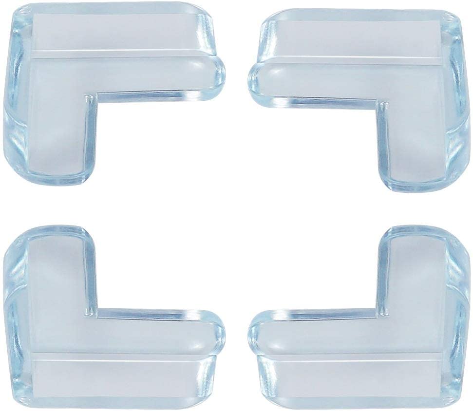 Agubugu Baby - Şeffaf Köşe Koruyucu - 4 Adet